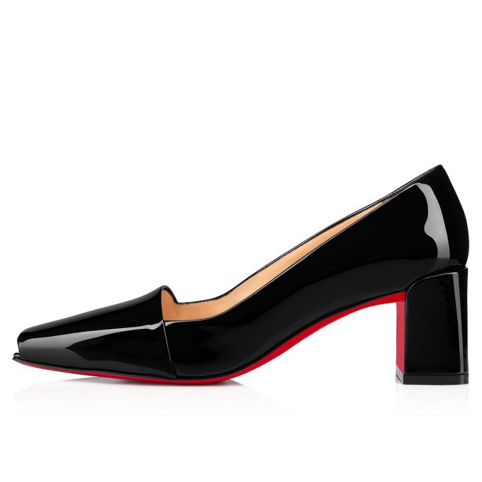 Christian Louboutin Ambretta 55 Patent Pumps Ženske Pumps Crne | RS-88732