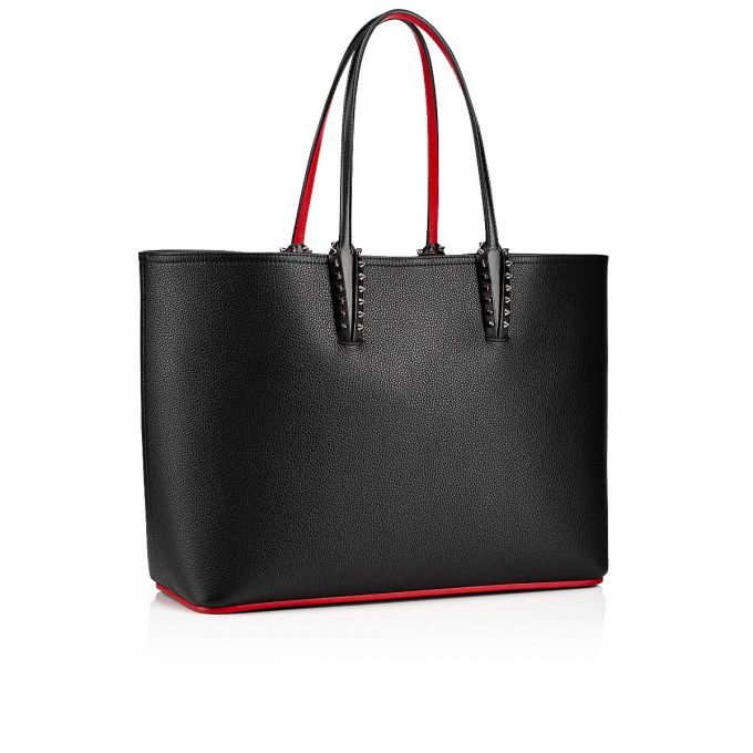 Christian Louboutin Cabata Calf Tote Bags Ženske Torba Tote Crne | RS-54738