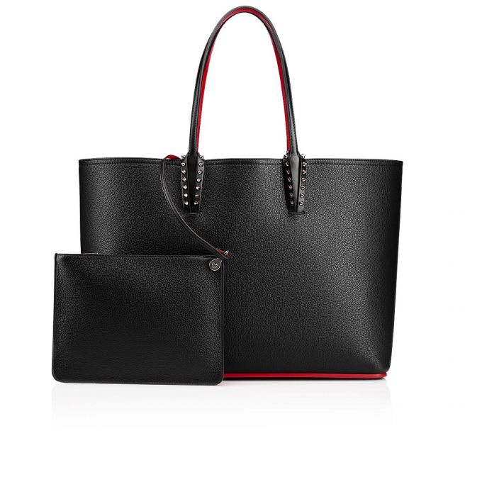 Christian Louboutin Cabata Calf Tote Bags Ženske Torba Tote Crne | RS-54738