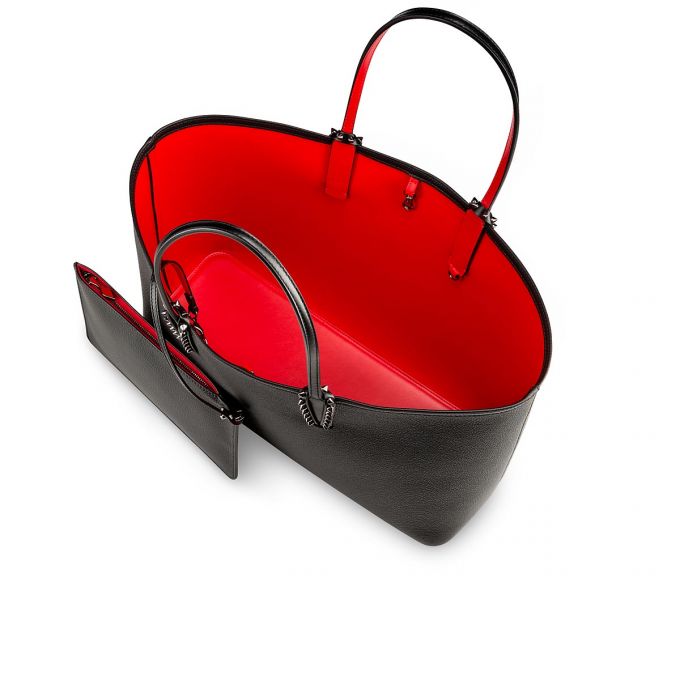 Christian Louboutin Cabata Calf Tote Bags Ženske Torba Tote Crne | RS-54738