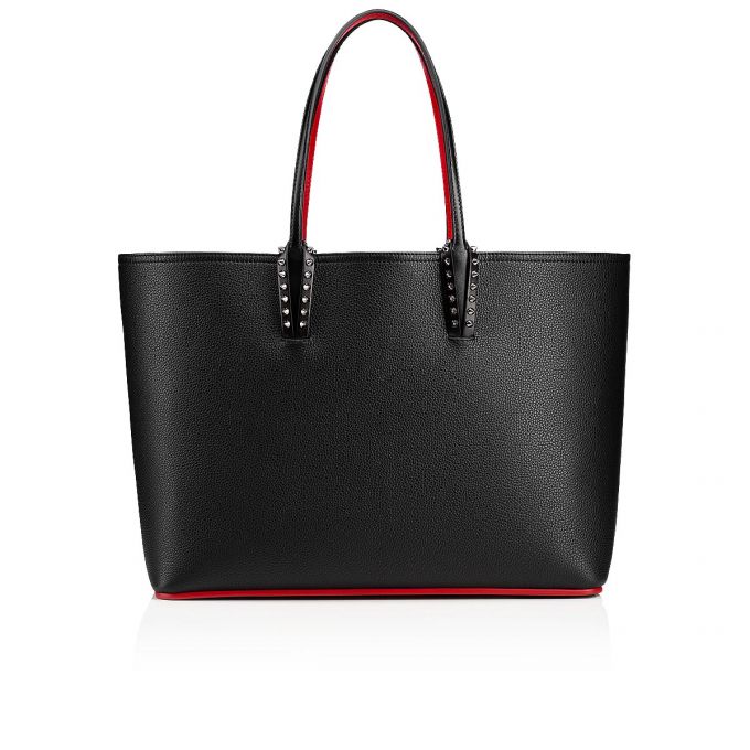 Christian Louboutin Cabata Calf Tote Bags Ženske Torba Tote Crne | RS-54738