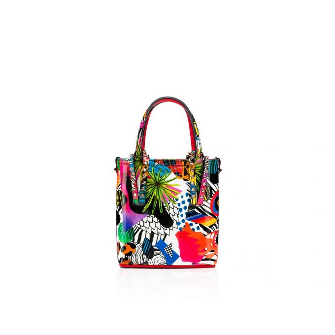 Christian Louboutin Cabata N/S Mini Creative Koža Tote Bags Ženske Torba Tote Visebojne | RS-06136