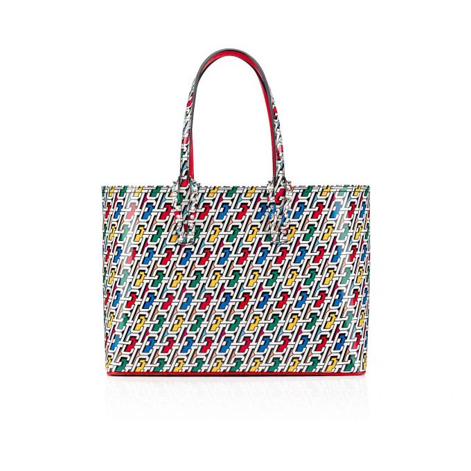 Christian Louboutin Cabata Small Creative Koža Tote Bags Ženske Torba Tote Visebojne | RS-38922