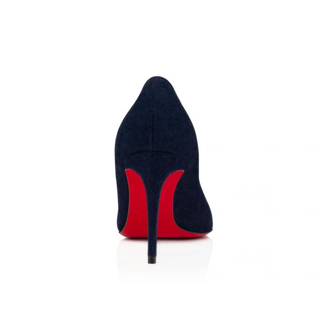 Christian Louboutin Corneille 085 85 Nocturne Veau Velours Pumps Ženske Pumps Crne | RS-81124