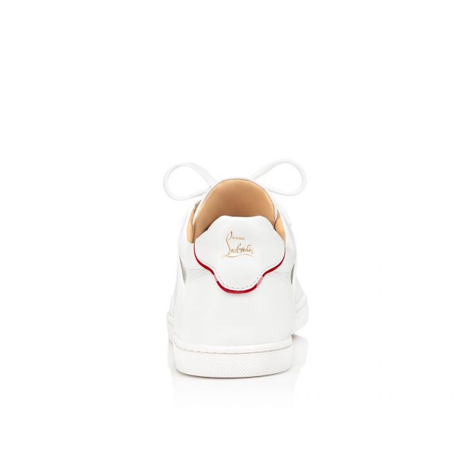 Christian Louboutin Elastikid 000 Version Calf Sneakers Ženske Patike Bijele | RS-69205