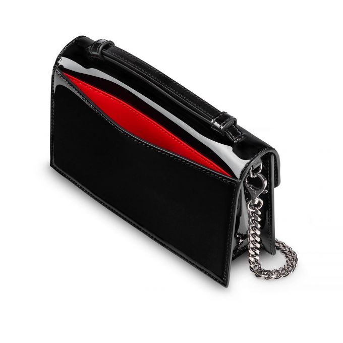 Christian Louboutin Elisa Baguette S Classic Koža Mini Bags Ženske Belt Bags & Mini Bags Crne | RS-47486