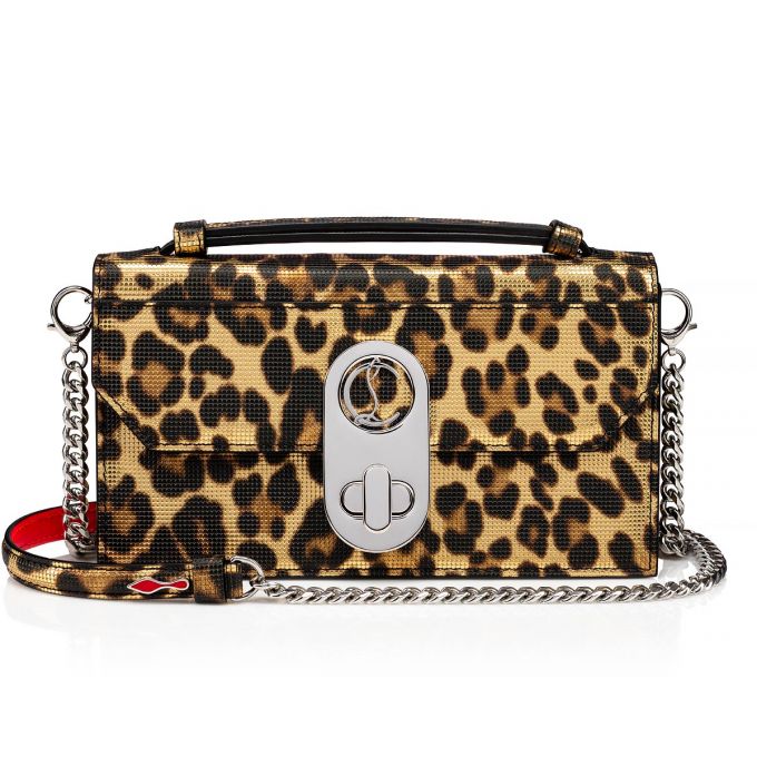 Christian Louboutin Elisa Baguette S Creative Koža Mini Bags Ženske Belt Bags & Mini Bags Zlatne Srebrne | RS-34529