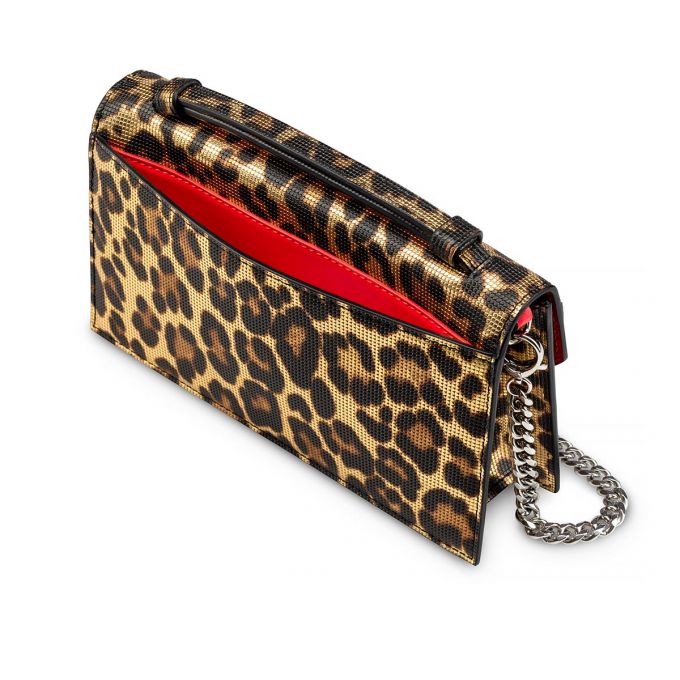 Christian Louboutin Elisa Baguette S Creative Koža Pouches Ženske Pouches Zlatne Srebrne | RS-49914