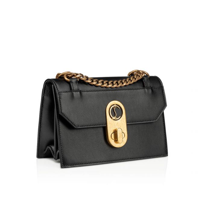 Christian Louboutin Elisa Mini Classic Koža Mini Bags Ženske Belt Bags & Mini Bags Crne | RS-51571