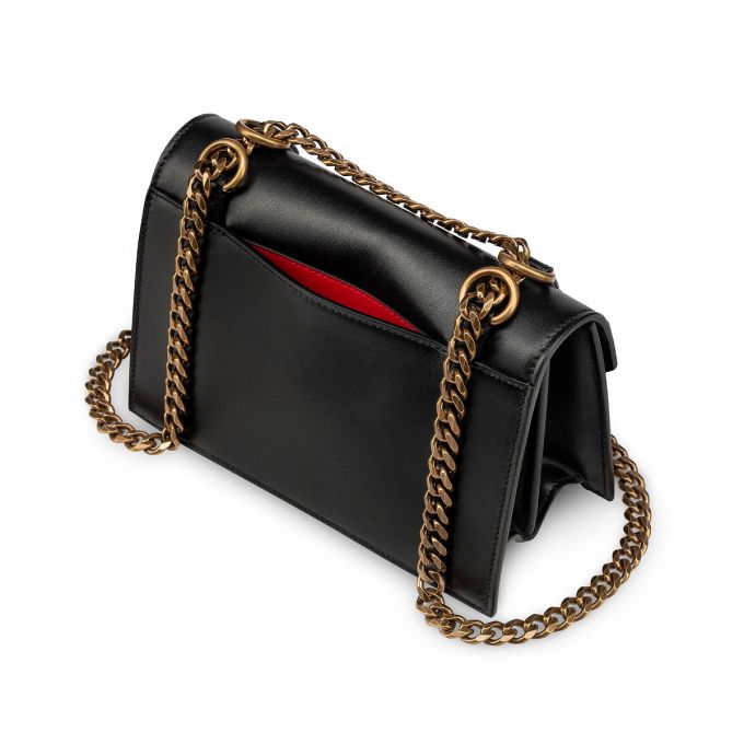 Christian Louboutin Elisa Mini Classic Koža Mini Bags Ženske Belt Bags & Mini Bags Crne | RS-51571