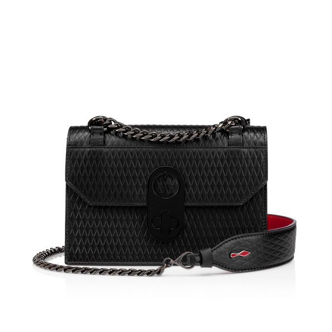 Christian Louboutin Elisa Mini Creative Koža Mini Bags Ženske Belt Bags & Mini Bags Crne | RS-50498