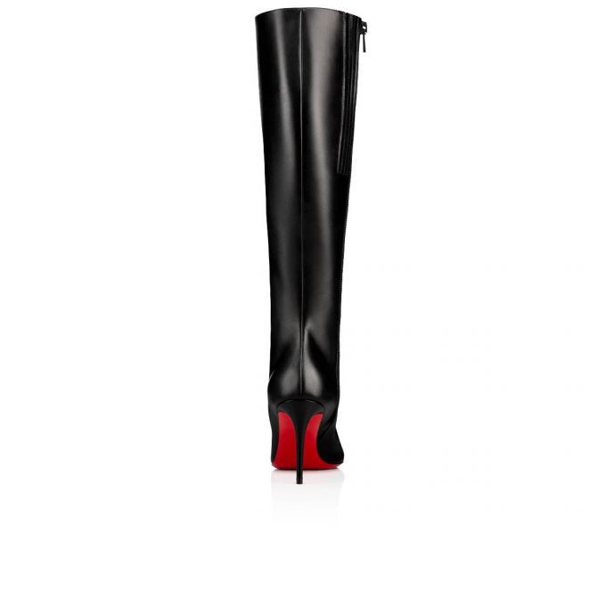 Christian Louboutin Eloise Botta 085 85 Calf Boots Ženske Čizme Crne | RS-91370