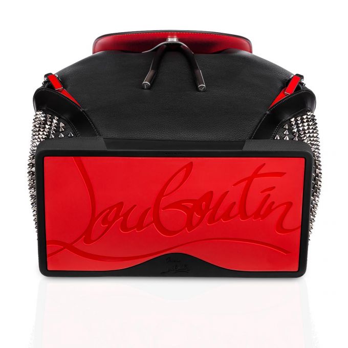 Christian Louboutin Explorafunk Calfskin Backpack Muške Ruksak Crne Visebojne | RS-42761