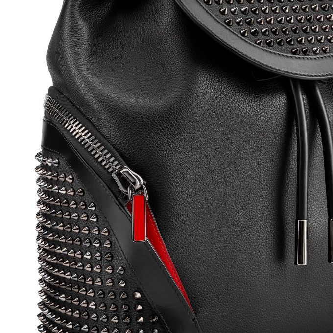 Christian Louboutin Explorafunk Calfskin Backpack Muške Ruksak Crne Visebojne | RS-42761