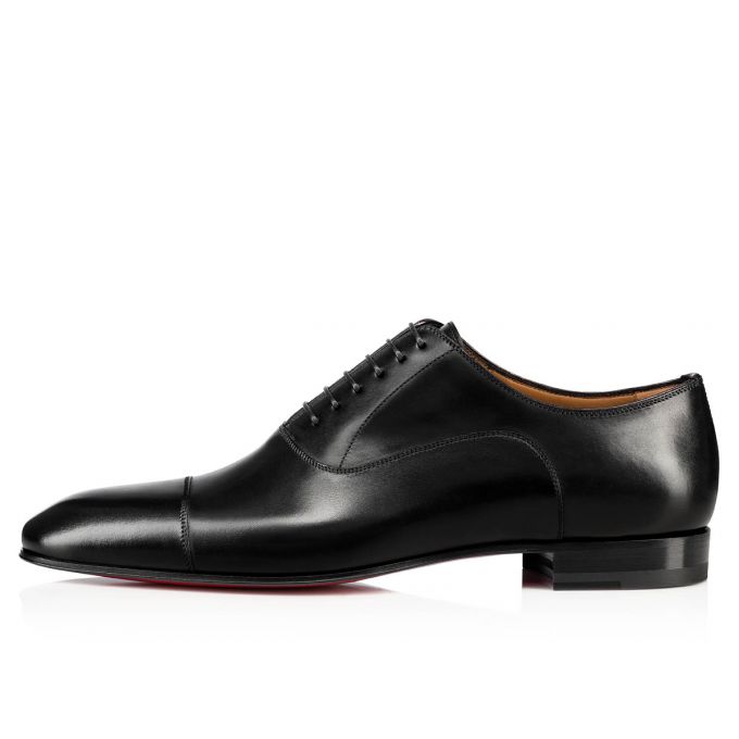 Christian Louboutin Greggo 000 Calf Oxford Muške Oxfords Shoes Crne | RS-22039