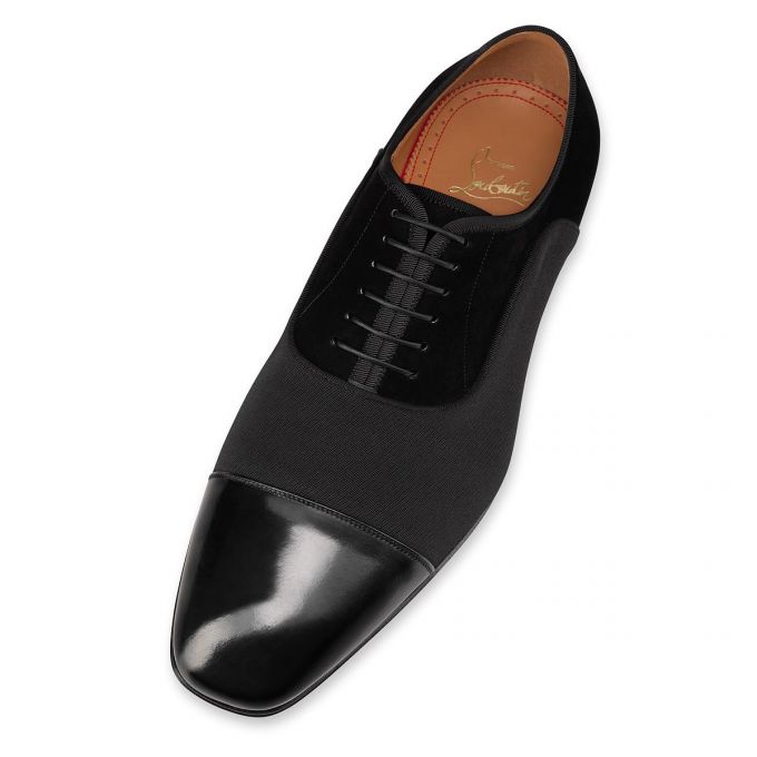 Christian Louboutin Greggo Calf Oxford Muške Oxfords Shoes Crne | RS-34399