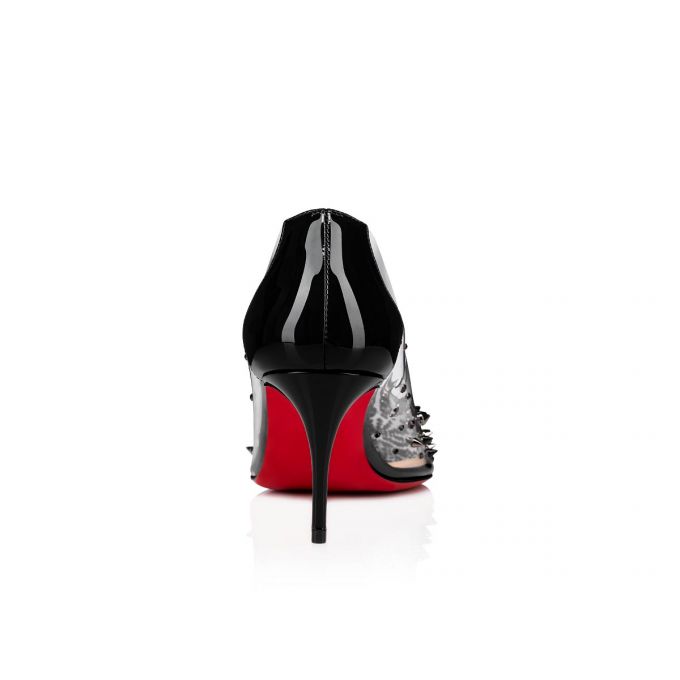 Christian Louboutin Grotika 70 Pvc Pumps Ženske Pumps Crne | RS-13775