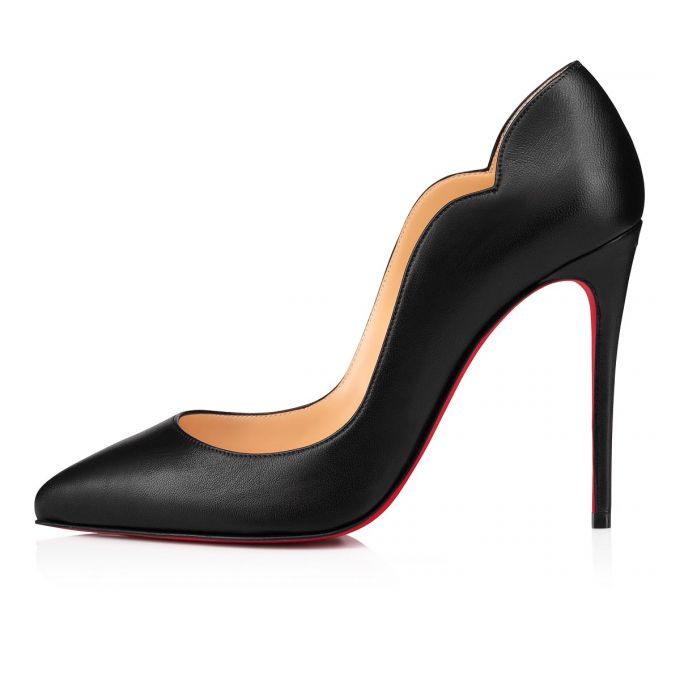 Christian Louboutin Hot Chick 100 Nappa Pumps Ženske Pumps Crne | RS-40802