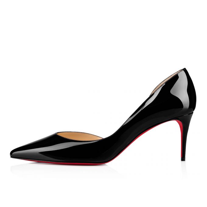 Christian Louboutin Iriza 070 70 Patent Pumps Ženske Pumps Crne | RS-07978