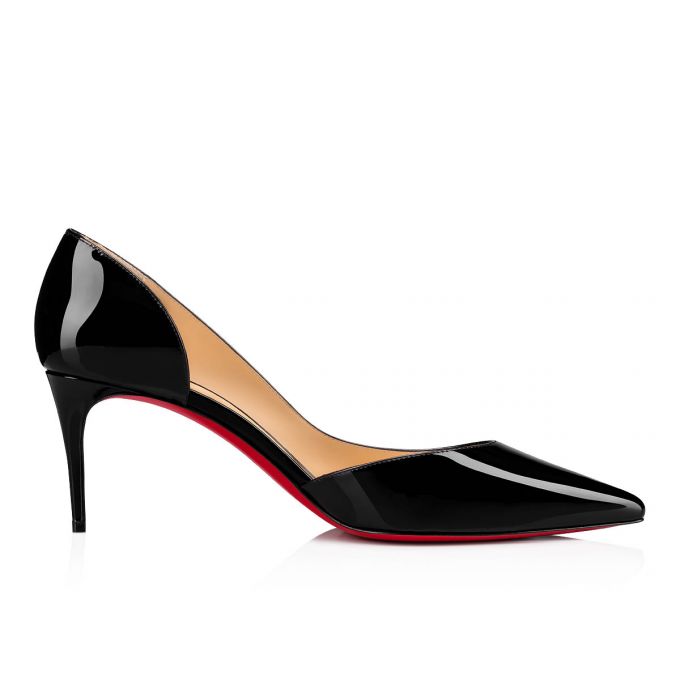 Christian Louboutin Iriza 070 70 Patent Pumps Ženske Pumps Crne | RS-07978