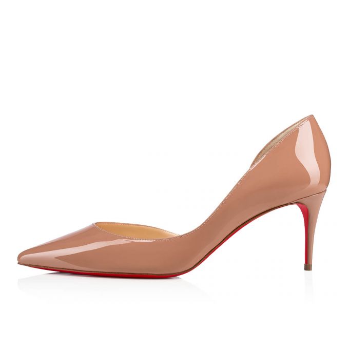 Christian Louboutin Iriza 070 70 Patent Pumps Ženske Pumps Bež | RS-60271