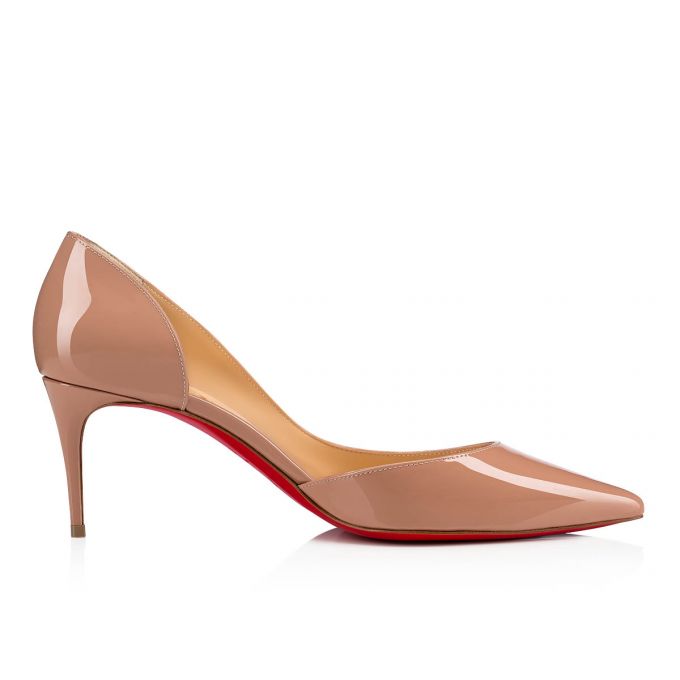 Christian Louboutin Iriza 070 70 Patent Pumps Ženske Pumps Bež | RS-60271