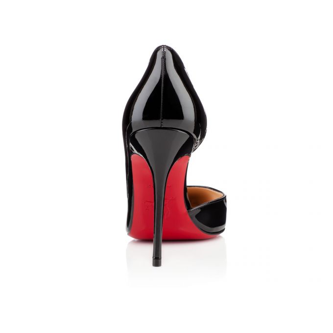 Christian Louboutin Iriza 100 100 Patent Pumps Ženske Pumps Crne | RS-33687