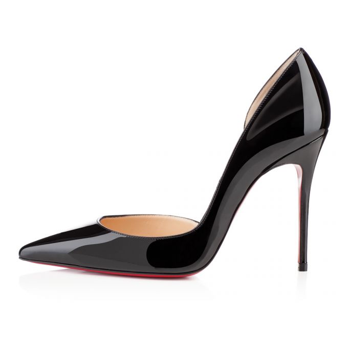 Christian Louboutin Iriza 100 100 Patent Pumps Ženske Pumps Crne | RS-33687