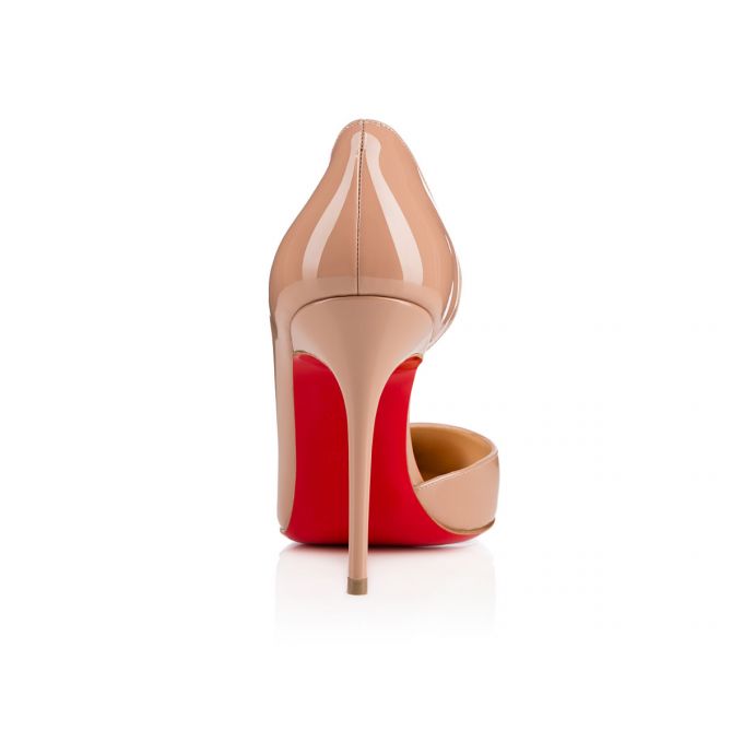 Christian Louboutin Iriza 100 100 Patent Pumps Ženske Pumps Bež | RS-76273