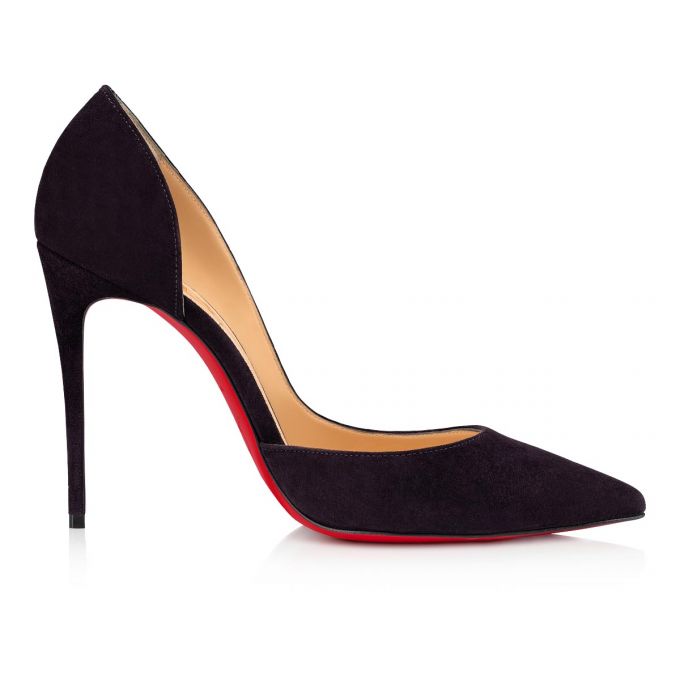 Christian Louboutin Iriza 100 100 Veau Velours Pumps Ženske Pumps Plave | RS-00634