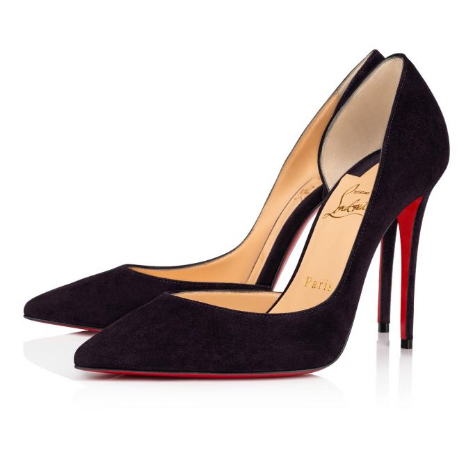 Christian Louboutin Iriza 100 100 Veau Velours Pumps Ženske Pumps Plave | RS-00634