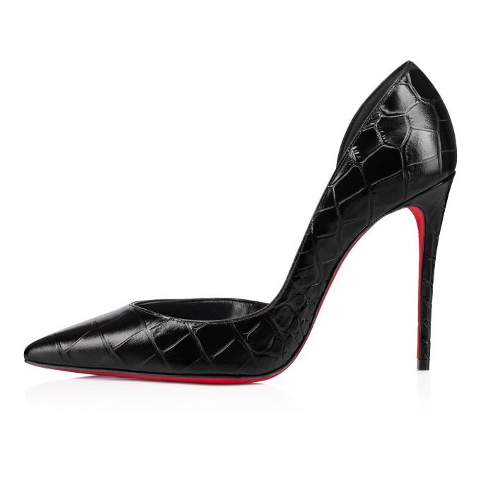 Christian Louboutin Iriza 100 Calf Pumps Ženske Pumps Crne | RS-81753