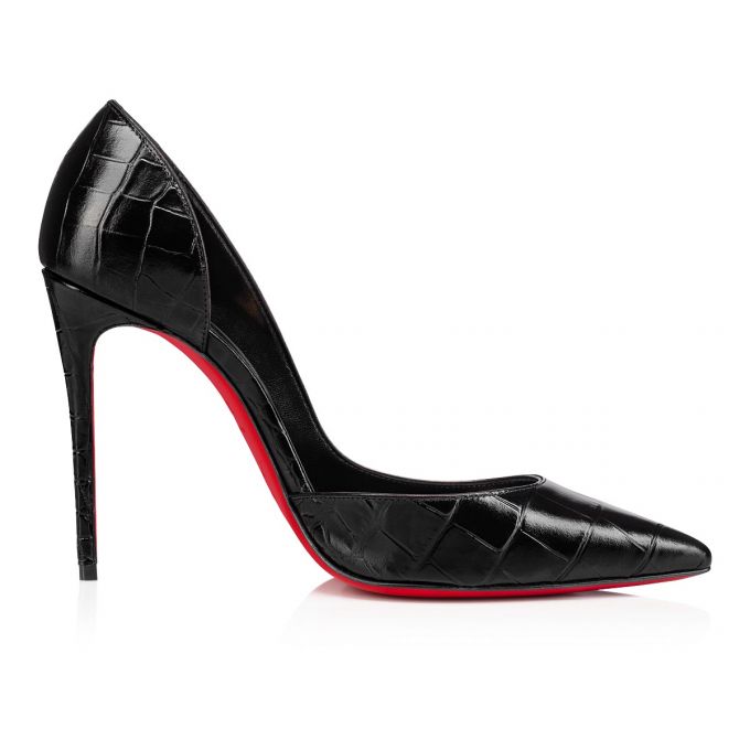 Christian Louboutin Iriza 100 Calf Pumps Ženske Pumps Crne | RS-81753