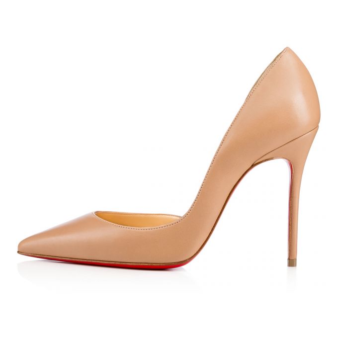 Christian Louboutin Iriza 100 Nappa Pumps Ženske Pumps Bež | RS-23964