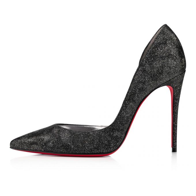 Christian Louboutin Iriza 100 Pumps Ženske Pumps Crne | RS-74988