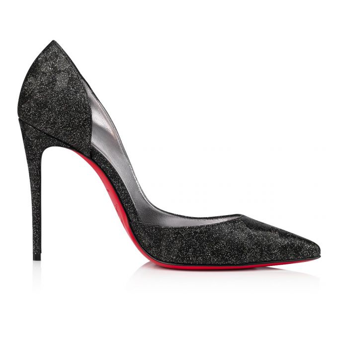 Christian Louboutin Iriza 100 Pumps Ženske Pumps Crne | RS-74988