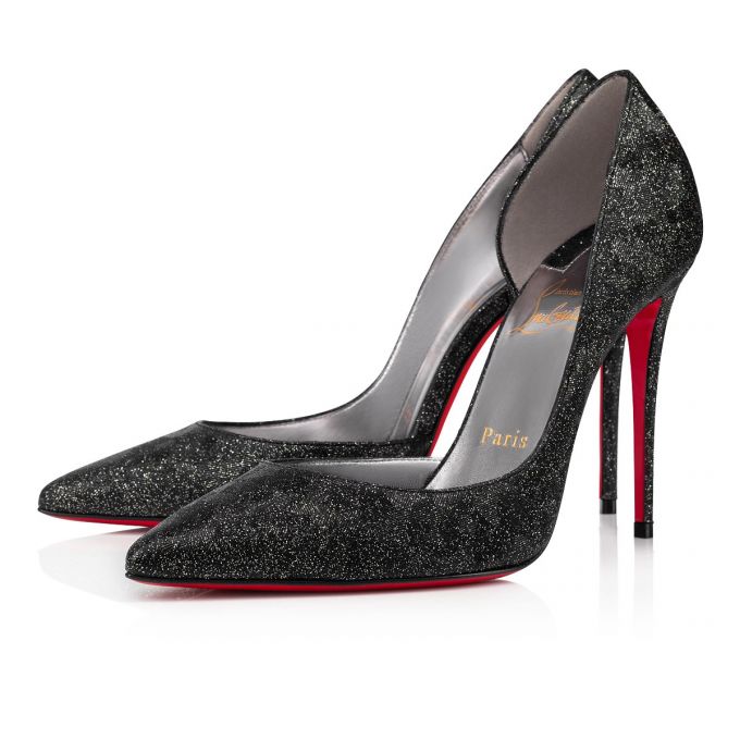 Christian Louboutin Iriza 100 Pumps Ženske Pumps Crne | RS-74988