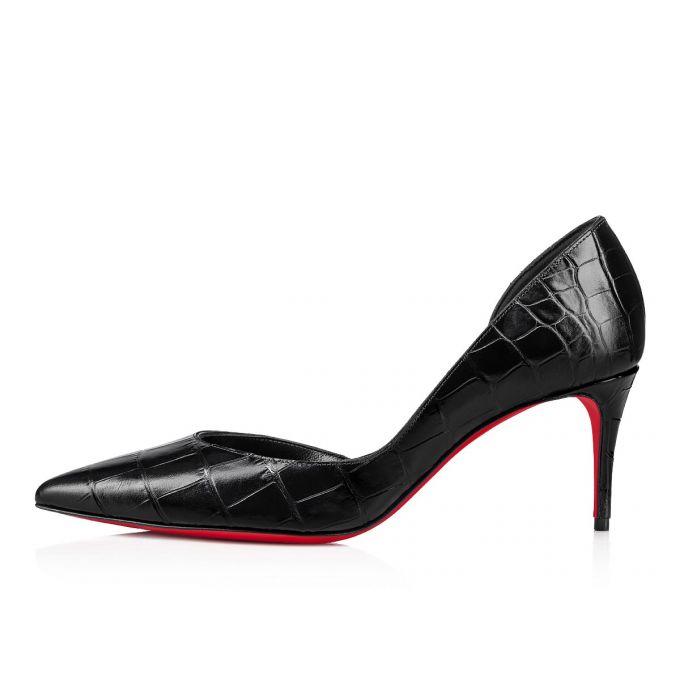 Christian Louboutin Iriza 70 Calf Pumps Ženske Pumps Crne | RS-62784