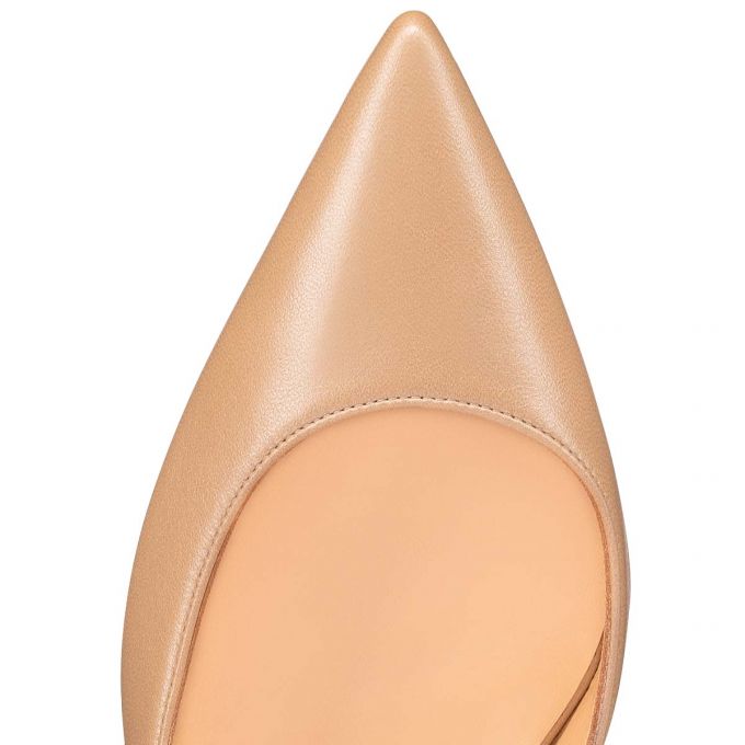 Christian Louboutin Iriza 70 Nappa Pumps Ženske Pumps Bež | RS-32885