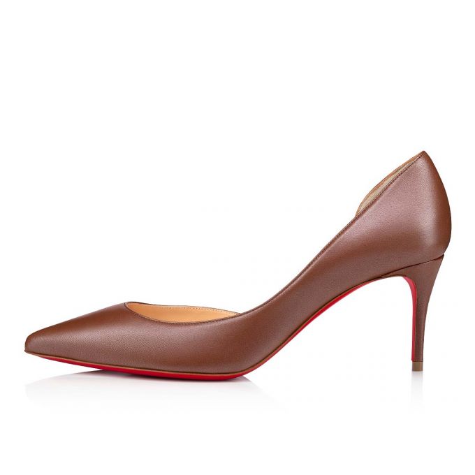 Christian Louboutin Iriza 70 Nappa Pumps Ženske Pumps Smeđe | RS-46080