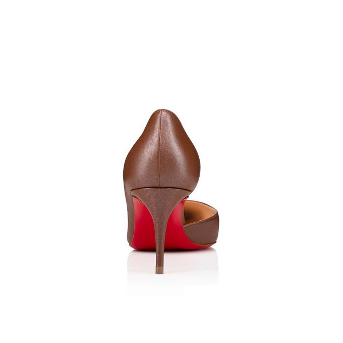 Christian Louboutin Iriza 70 Nappa Pumps Ženske Pumps Smeđe | RS-46080