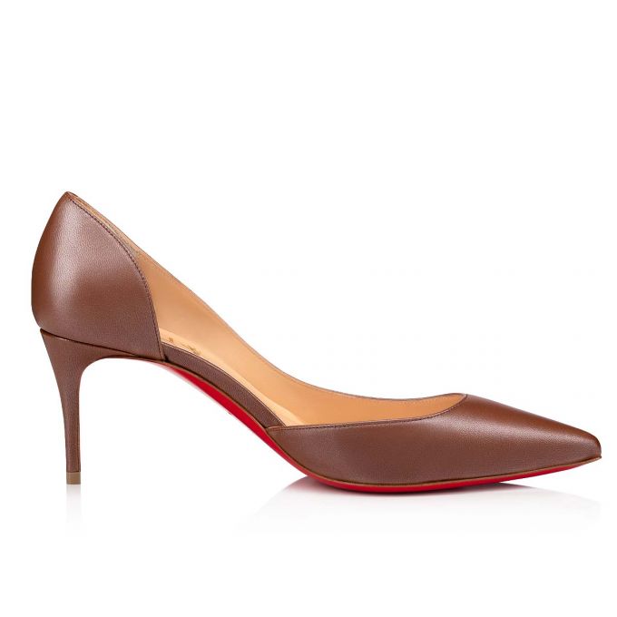 Christian Louboutin Iriza 70 Nappa Pumps Ženske Pumps Smeđe | RS-46080