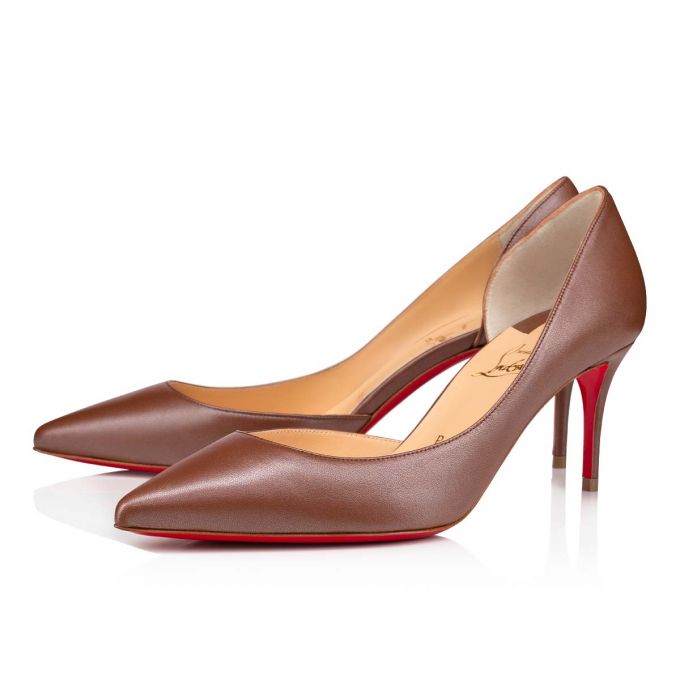 Christian Louboutin Iriza 70 Nappa Pumps Ženske Pumps Smeđe | RS-46080