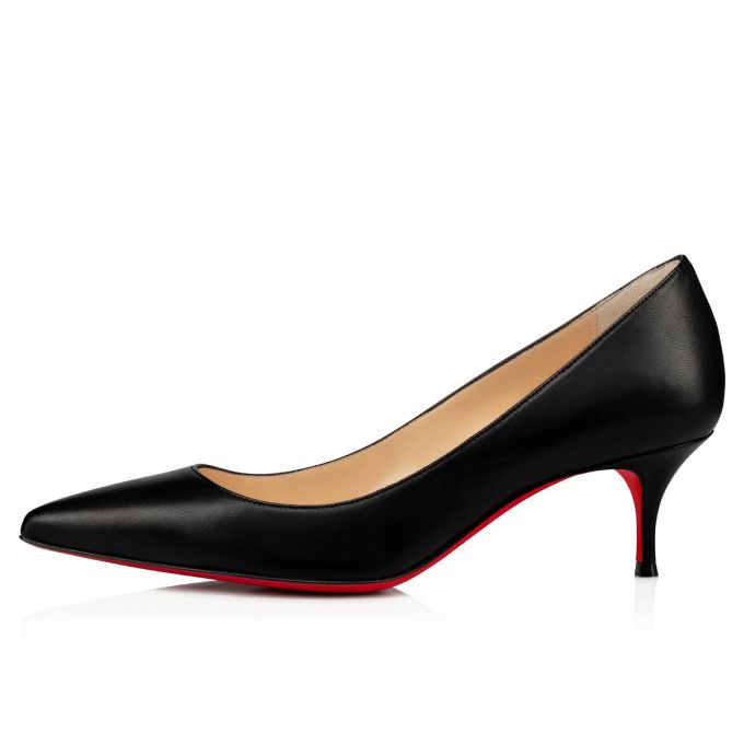 Christian Louboutin Kate 055 55 Nappa Pumps Ženske Pumps Crne | RS-51234