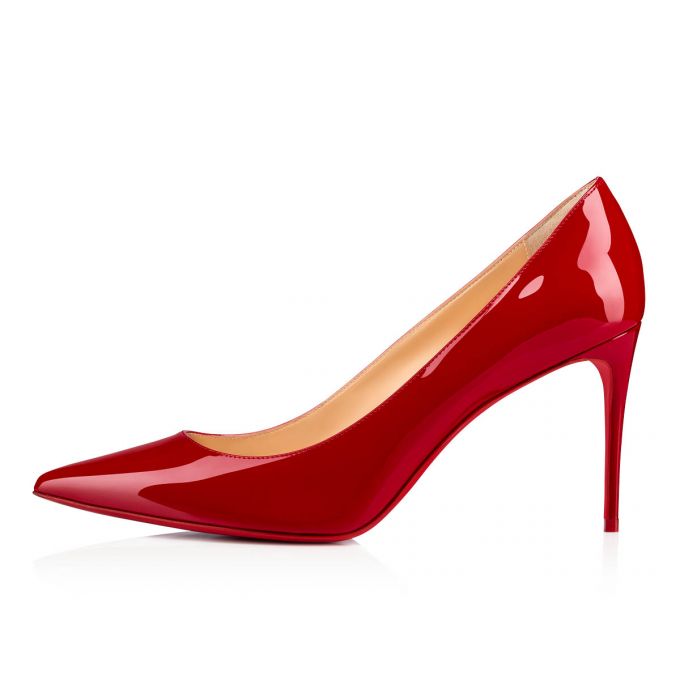 Christian Louboutin Kate 085 85 Patent Pumps Ženske Pumps Crvene | RS-25246