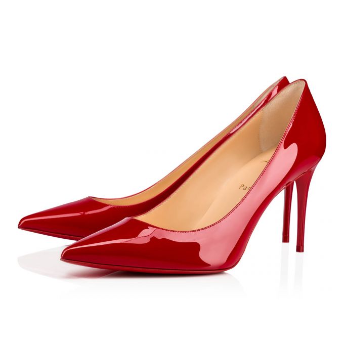 Christian Louboutin Kate 085 85 Patent Pumps Ženske Pumps Crvene | RS-25246