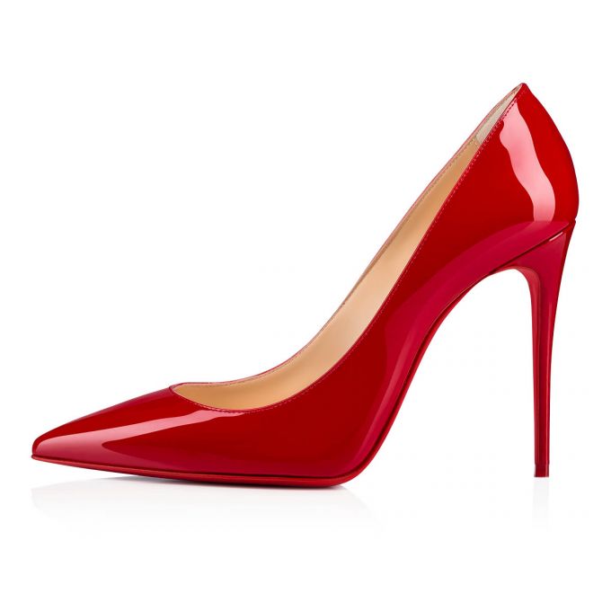 Christian Louboutin Kate 100 100 Patent Pumps Ženske Pumps Crvene | RS-60912