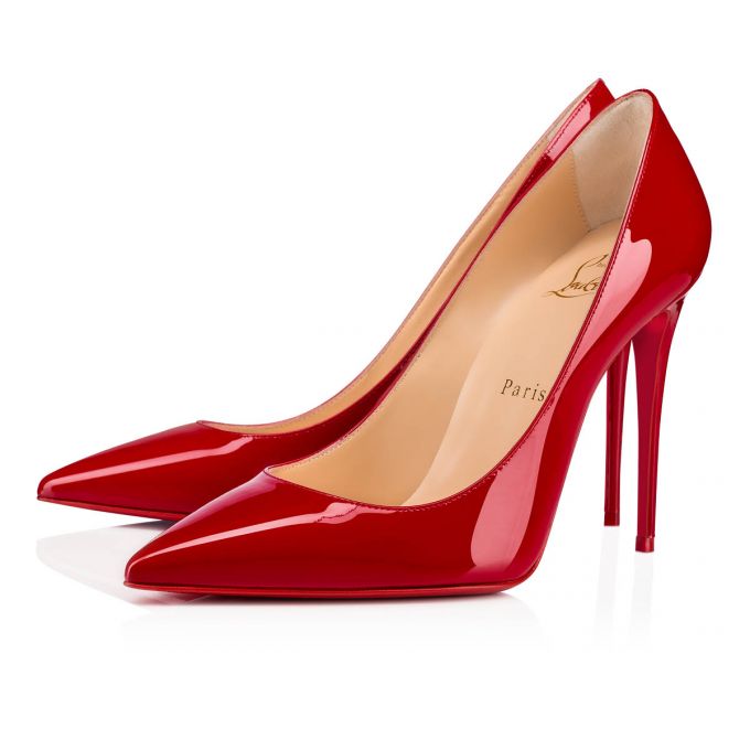 Christian Louboutin Kate 100 100 Patent Pumps Ženske Pumps Crvene | RS-60912