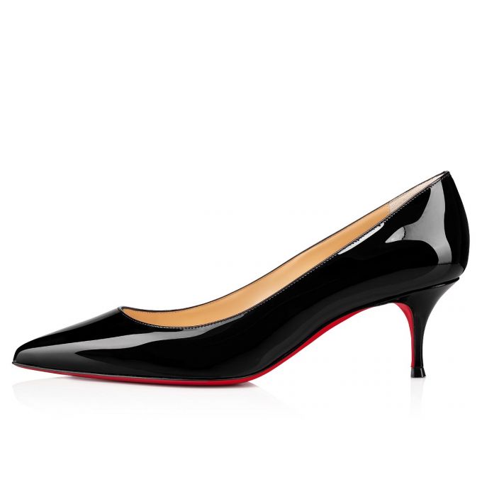 Christian Louboutin Kate 55 Patent 55 Patent Pumps Ženske Pumps Crne | RS-36100