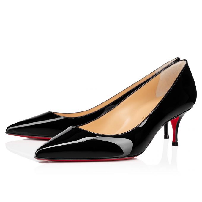 Christian Louboutin Kate 55 Patent 55 Patent Pumps Ženske Pumps Crne | RS-36100